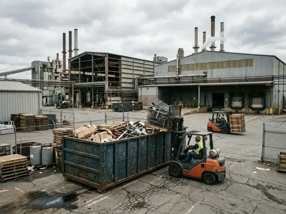 industrial-factory-scrap-conta-003 — frequently asked questions, Cheap Roll-off Dumpster Rentals in Rutherford, PA